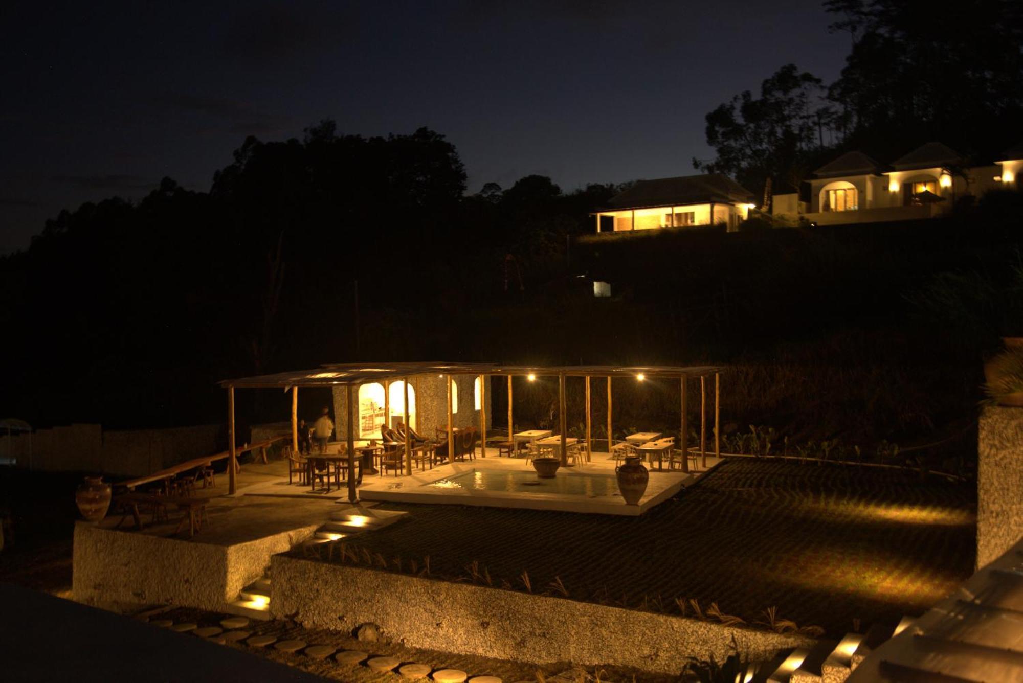 Cinze Villas And Hot Spring Kubupenlokan Exteriör bild